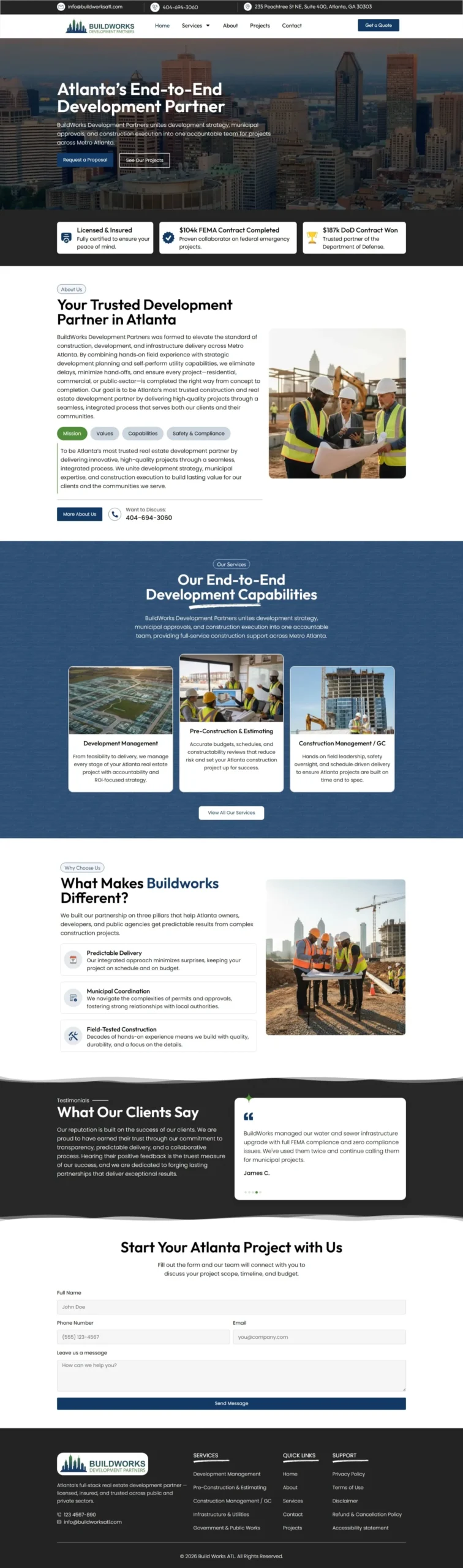 BuildworksATL website